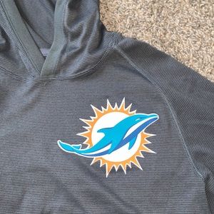 MIAMI DOLPHINS NIKE SWEASHIRT